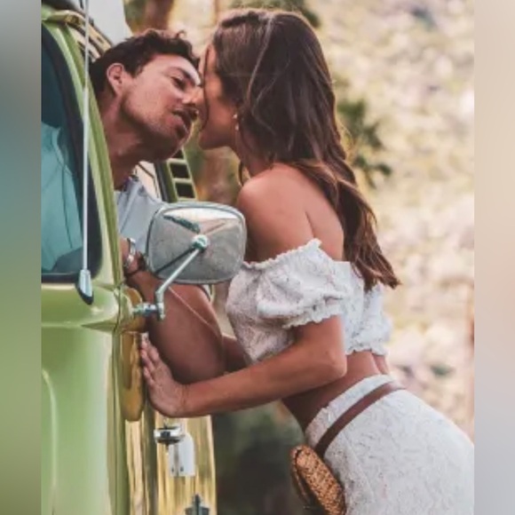 HELEN OWEN X AQUA TOP - Picture 3 of 13